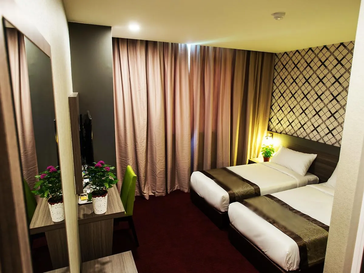 Ls Hotel Johor Bahru 3*,